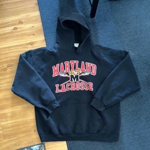 Maryland Lacrosse hoodie - men’s large